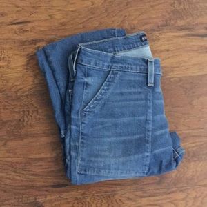 J. Crew Cropped Jeans Size 30 Waist (8/10)